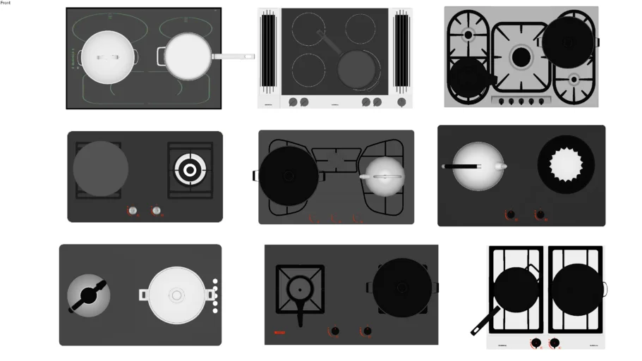 Kitchen Pro Model 3DSKY