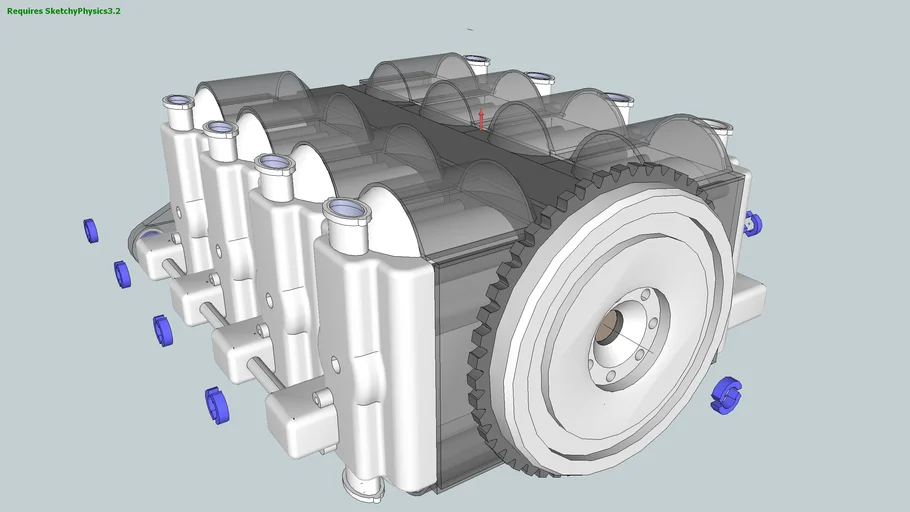 Boxer Engine Part 1- Sketchy