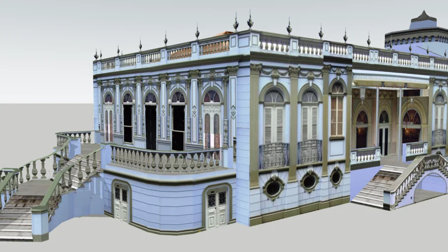 PALACETE DOS LEÕES, Curitiba - PR