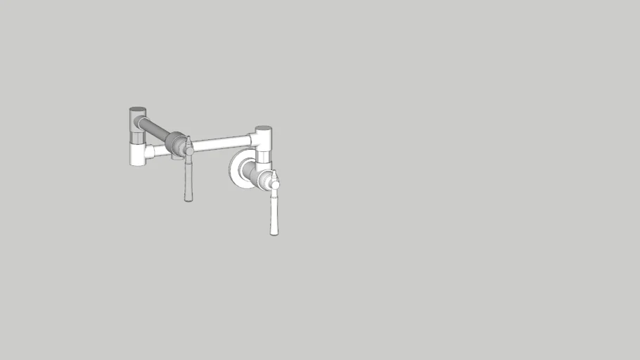 TULHAM™ Wall Mount Pot Filler - 62858LF