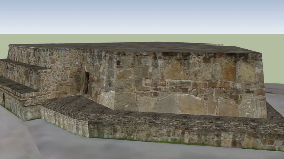 Edificio J, Monte Alban