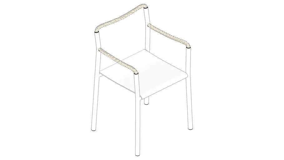 Chair - Artek Rope