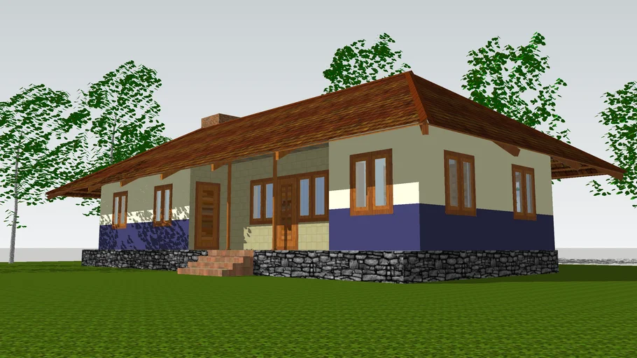 Kerala traditional house