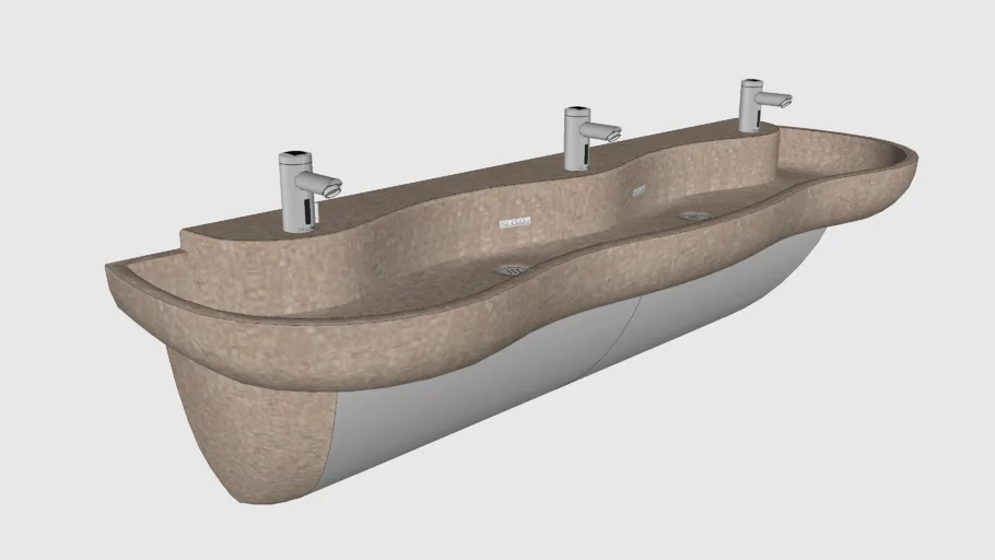 Communal Sink Design 1 