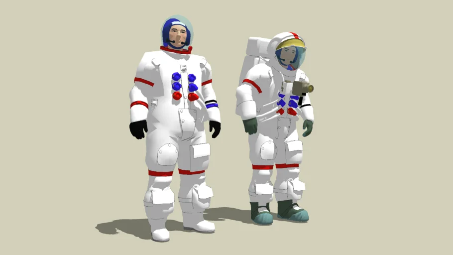 Apollo Astronaut Spacesuit
