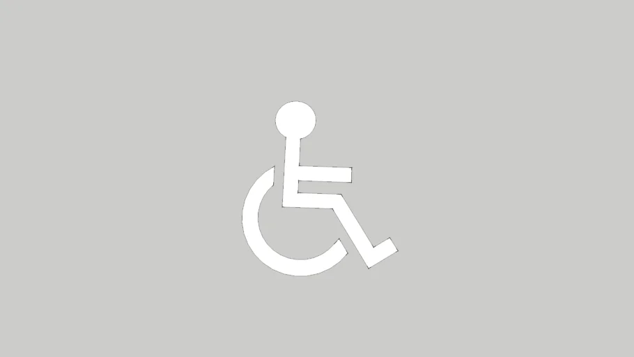 Disabled Parking Sign