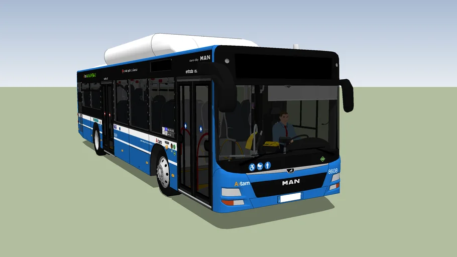 MAN Lion's City CNG | NEW mar'20