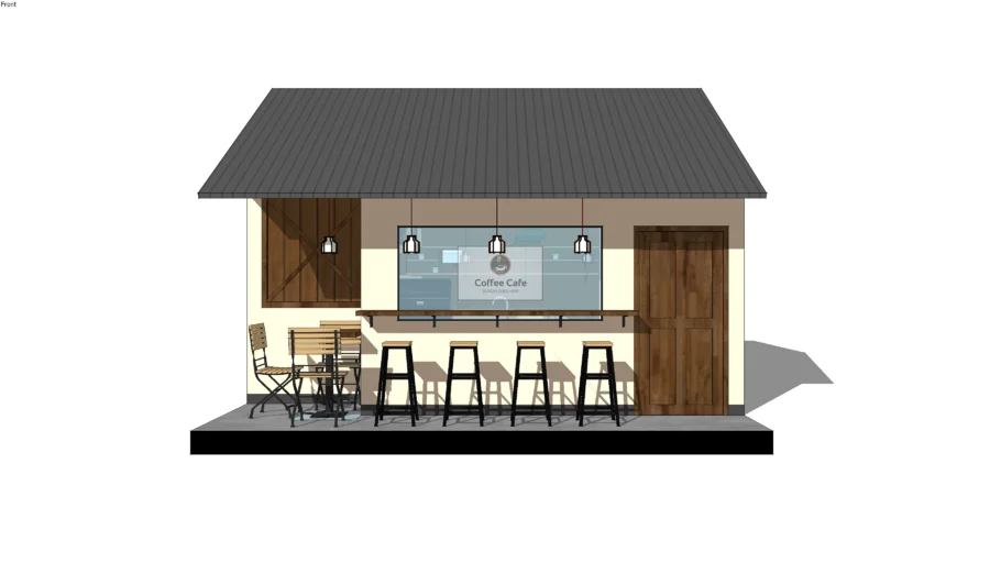 Mini Coffee Shop