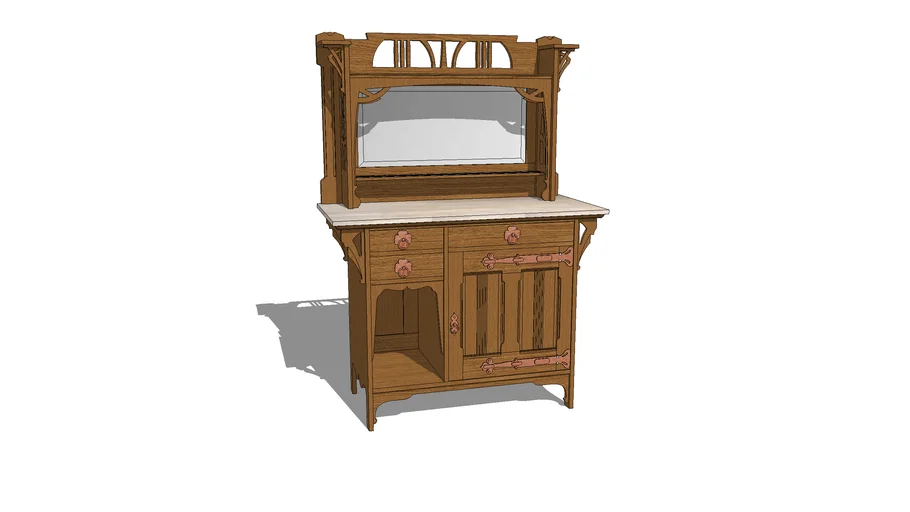 Art Nouveau Buffet