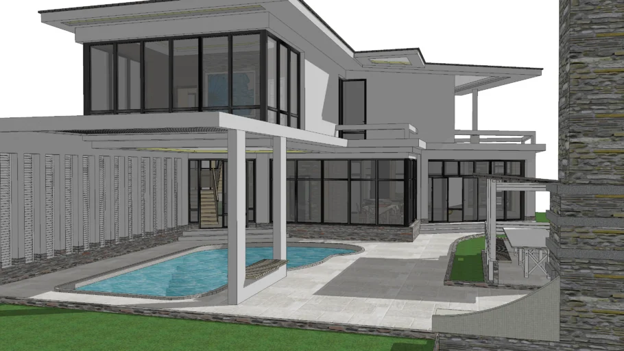 house