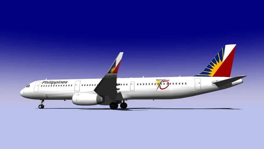 Philippine Airlines - Airbus A321-231(WL)