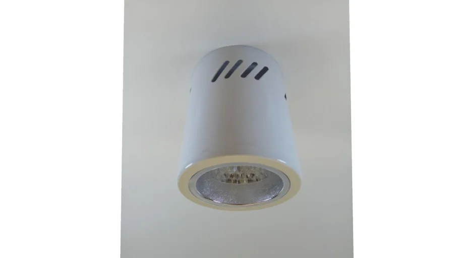 tube white downlight outbow 