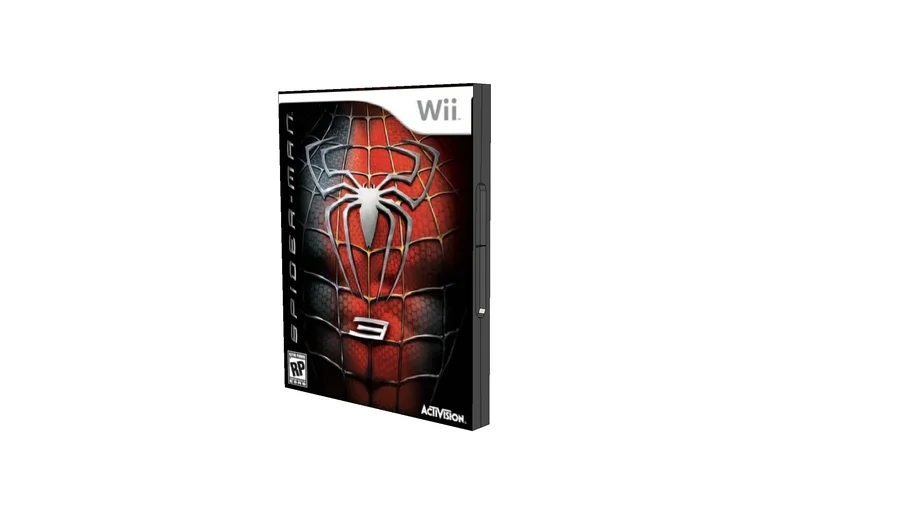 Jaquette Spider Man 3 Sur Wii