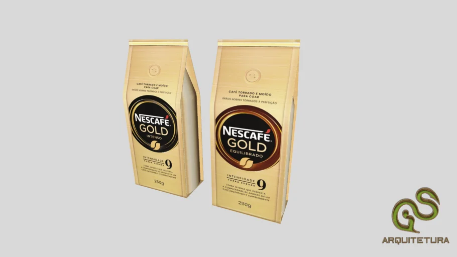 Café torrado Nescafé Gold - pacote 250g