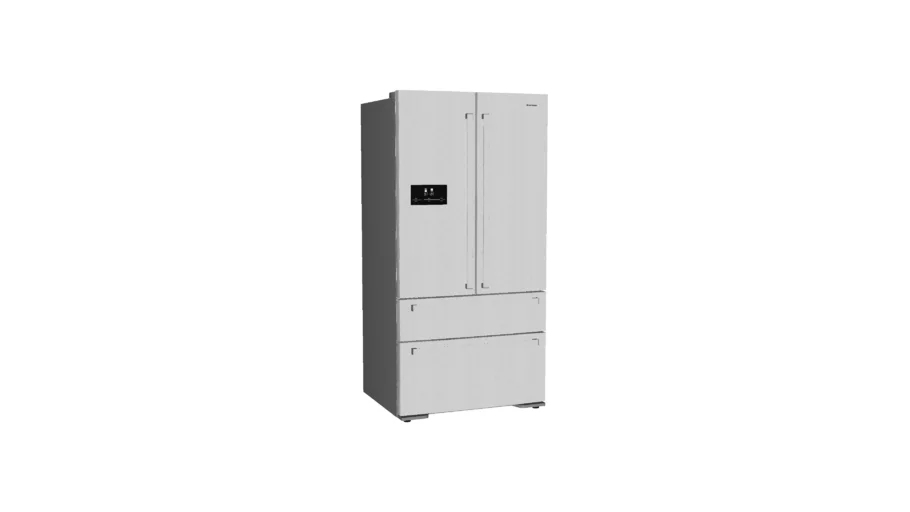 Refrigerador Elettromec French-Door Inox 653L 220V