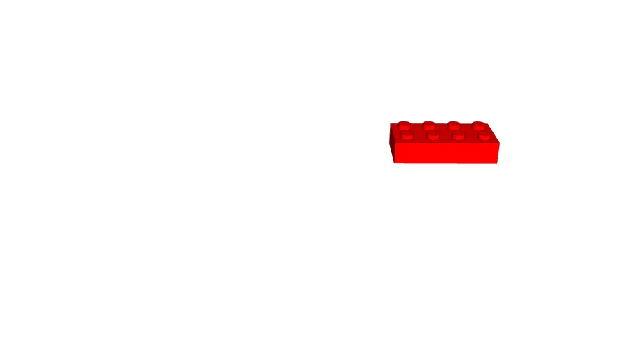 red lego | 3D Warehouse