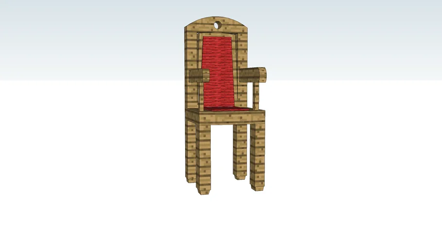 Modified Minecraft Chair