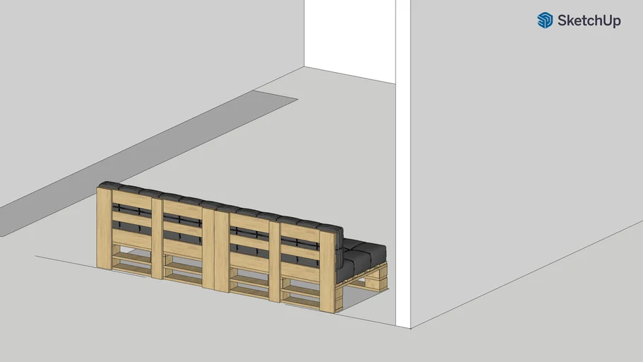 Cadeira Maxchief | 3D Warehouse