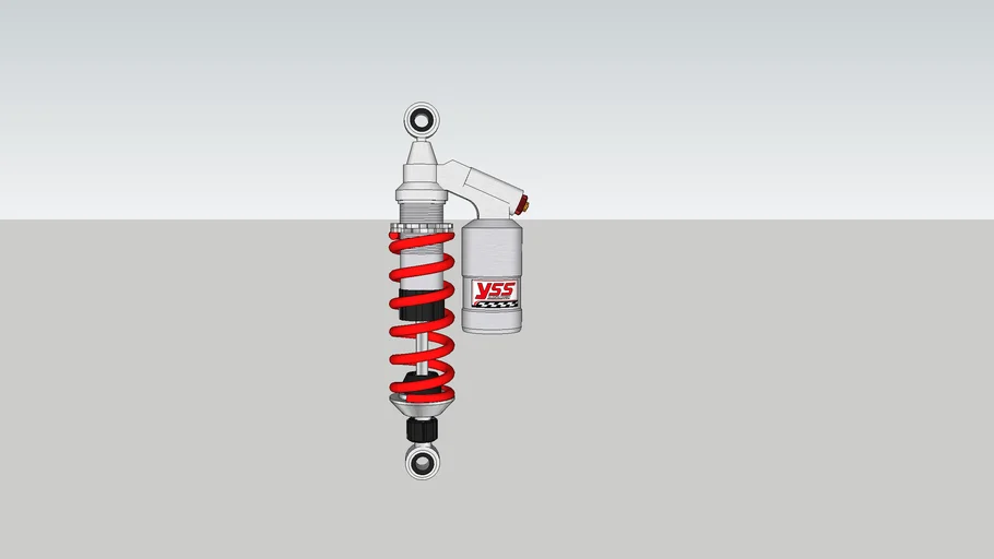 Shock Absorber YSS G plus