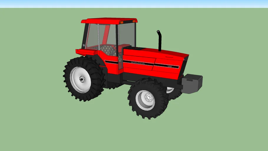 International Harvester 5488 MFWD