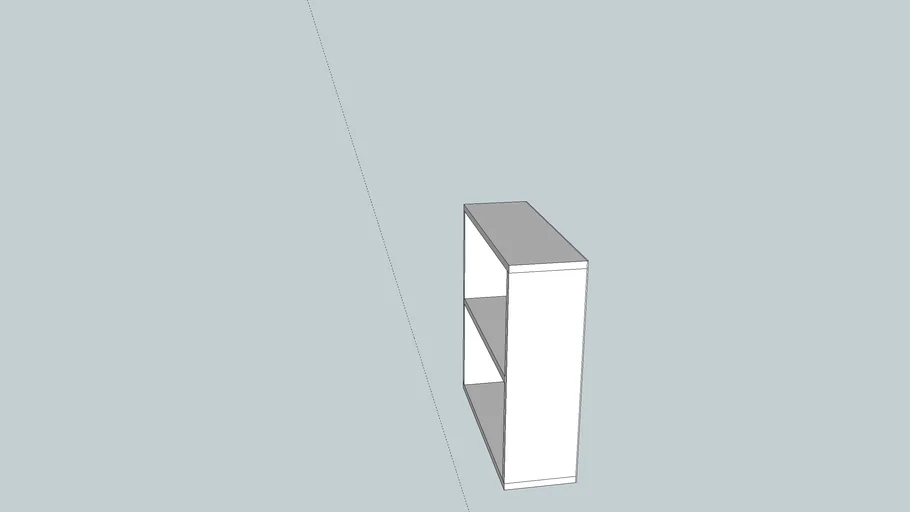 IKEA BESTA Structure 60x64x20