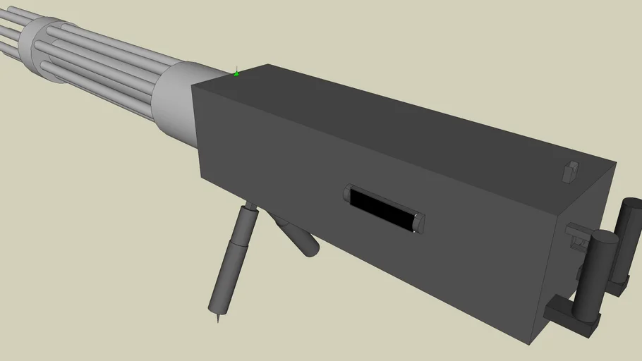 chain gun | 3D Warehouse
