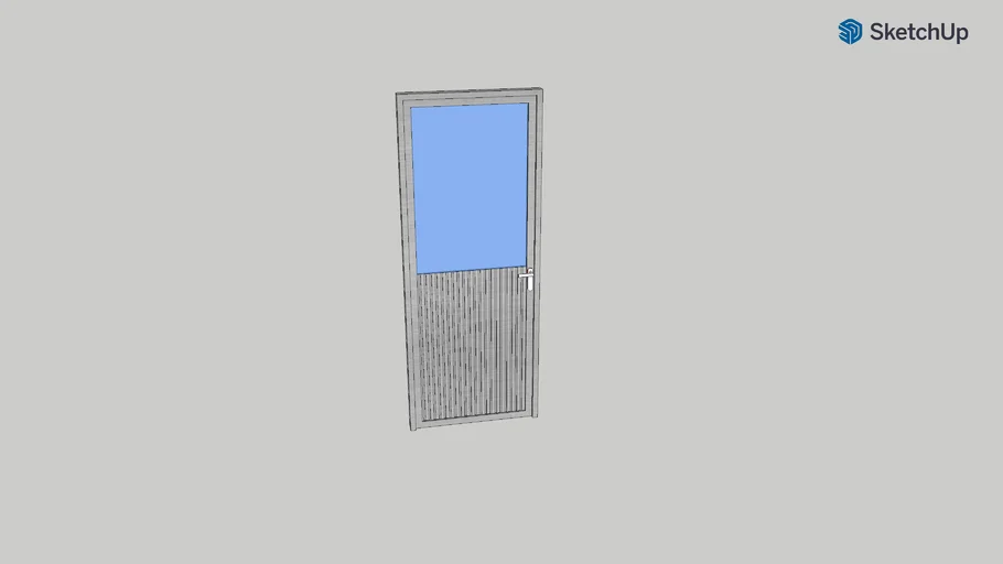 Puerta de Patio