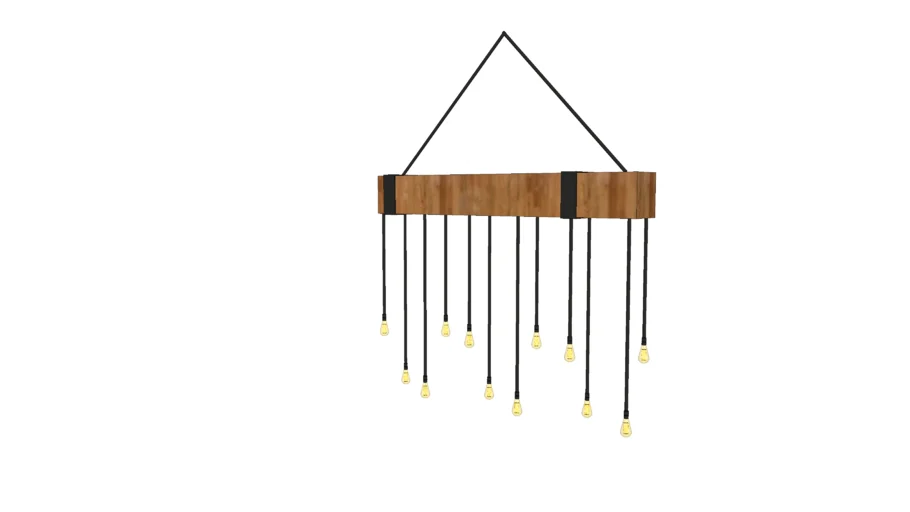 Industrial Edison Bulb Light Fixture