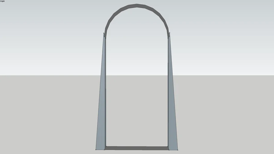 Arch Doorway