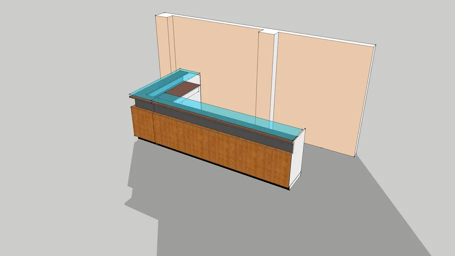 counter desk