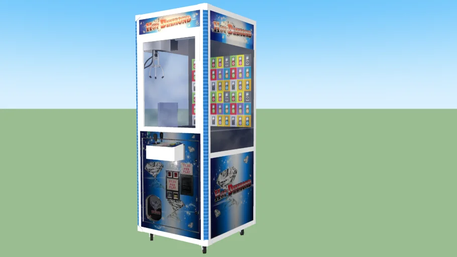 Claw Machine style A