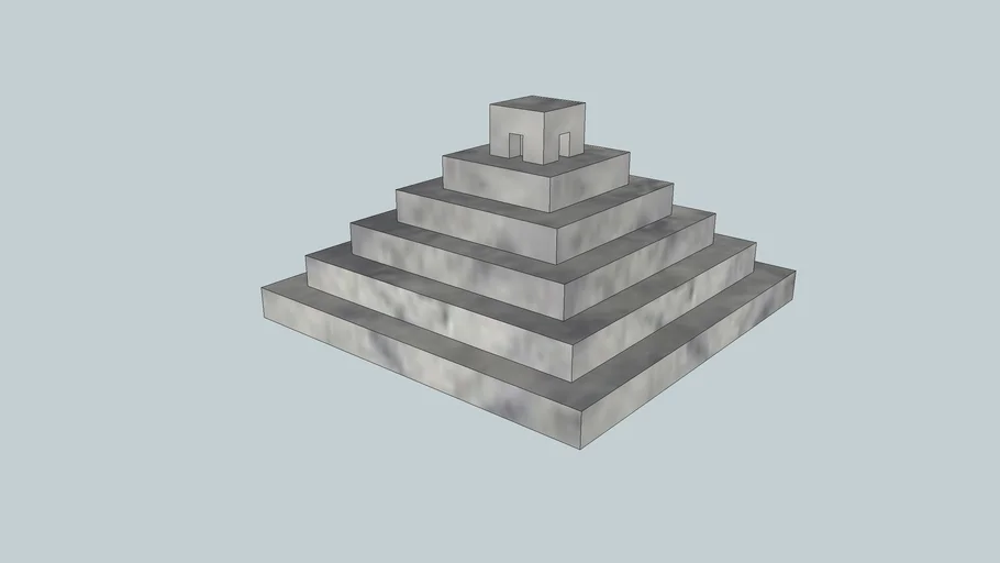 Aztec Temple | 3D Warehouse