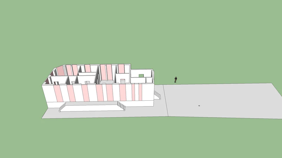 casa rosa | 3D Warehouse