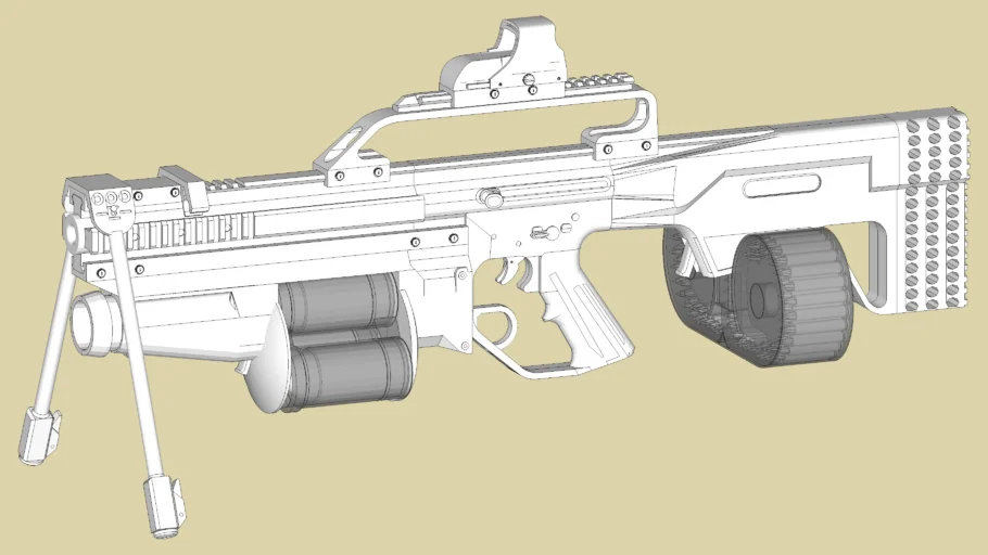 LIGHT MACHINE GUN