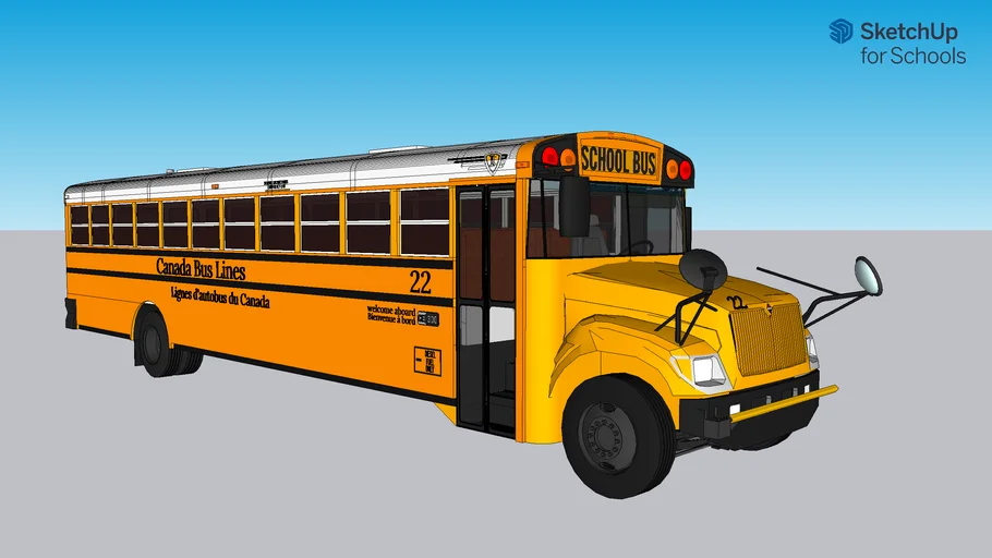 2012 IC CE Bus 22 ( Quebec )