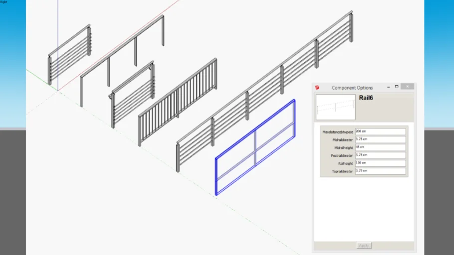 Dynamic Railing