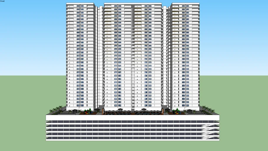 33 storey Condominium unit