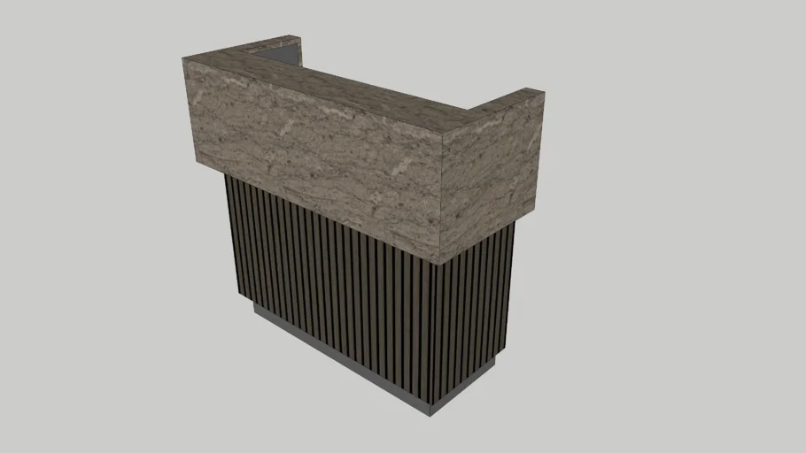 Cafe Reception Desk