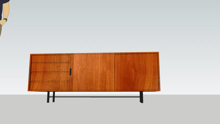 Buffet BERKLEY réf: 140708 Maison du Monde