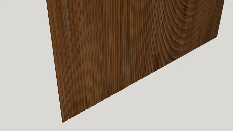 PAINEL RIPADO CUMARU
