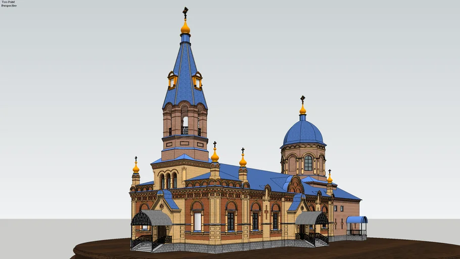Khmelnytskyi Cathedral of St. Andrew the First-Called