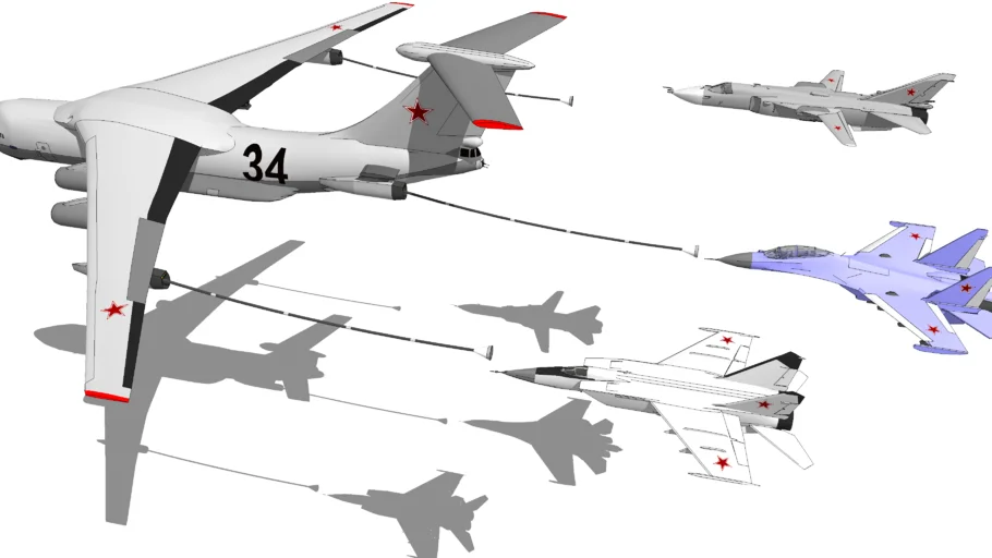 Aircraft - Ilyushin IL-78 „Midas“
