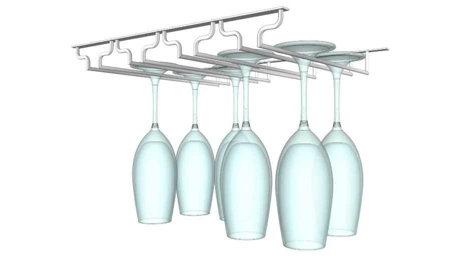 Dish Rack Wine Glass