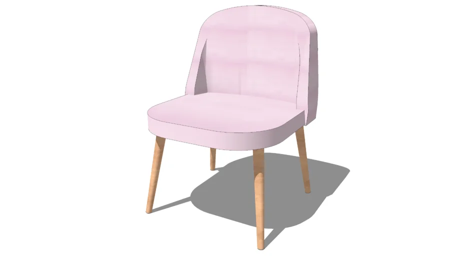chaise enfant mauricette rose, maisons du monde, ref 150368, prix : 69,99 €