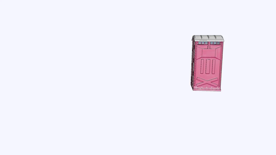 Portable Toilet - Women