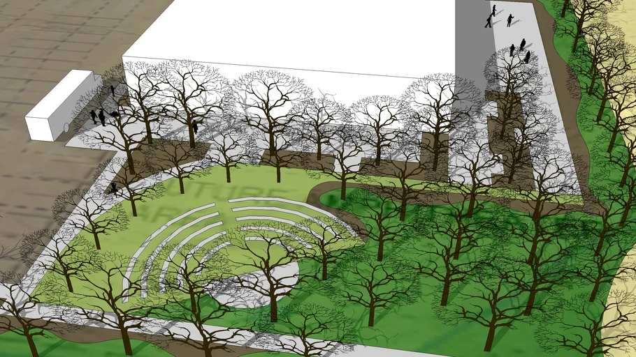 Aggie Farm Community Garden Master Plan Concept