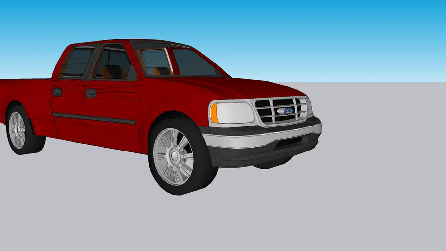2002 Ford F-150 (SuperCrew), (Lariat)
