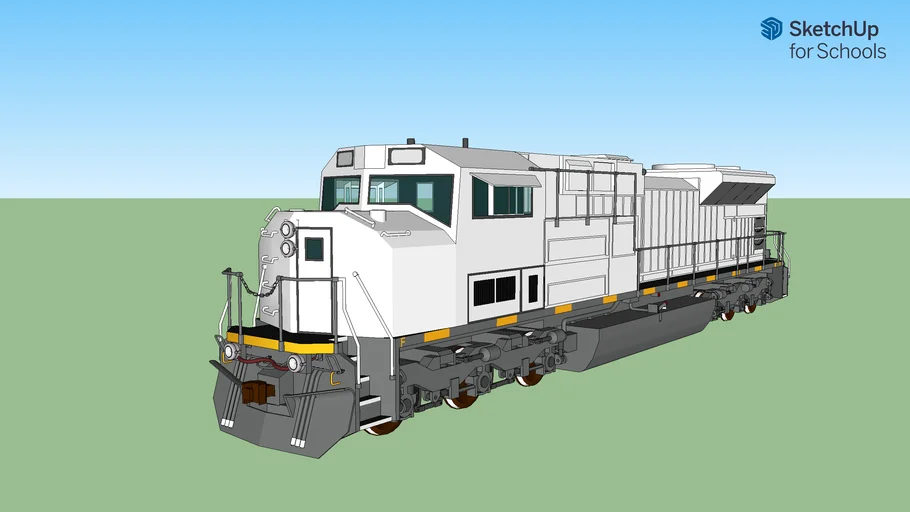 EMD SD90MAC