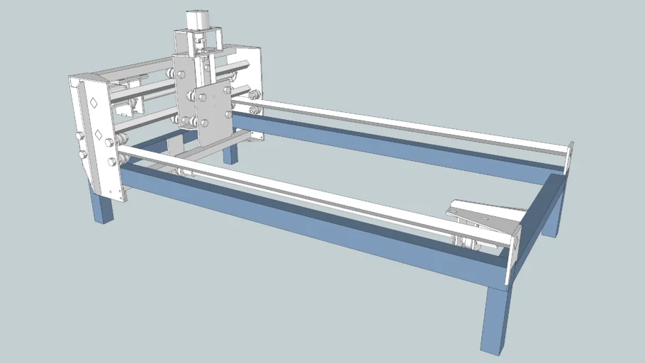 3-axis CNC router