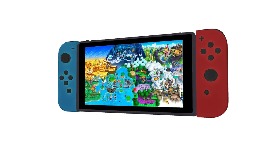 Console Nintendo Switch - Model - 3D Warehouse